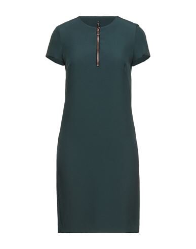 Manila Grace Short Dresses In Green
