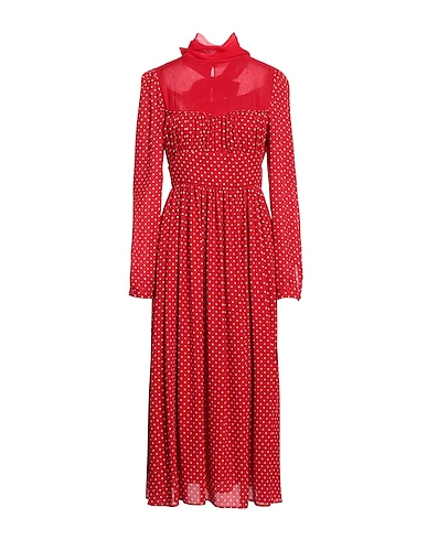 VALENTINO GARAVANI | Red Women‘s Midi Dress | YOOX