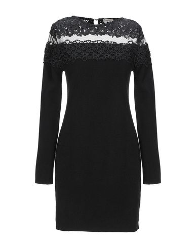 Cashmere Company Short Dresses In Black