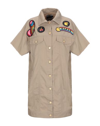 Click to view more detailed imagery on our partner's website History Repeats Shirt Dress In Khaki