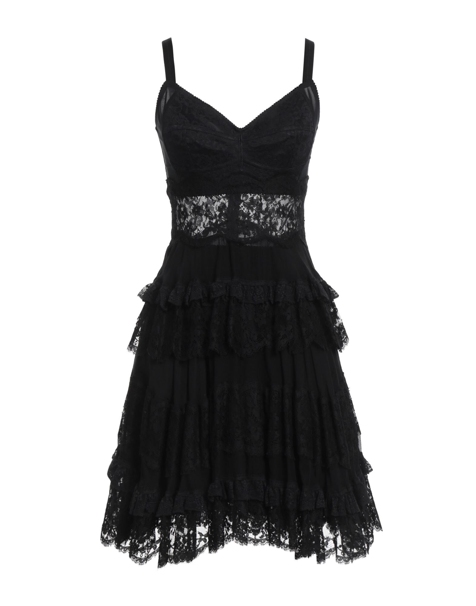 DOLCE&GABBANA - ミニ丈ドレス