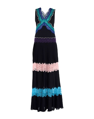 ZOOM EMILIO PUCCI - Robe en soie