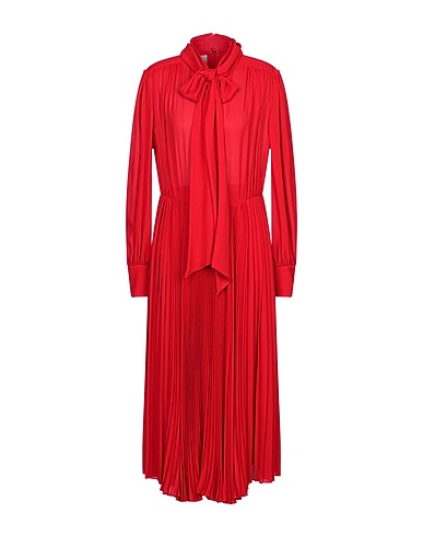 VALENTINO GARAVANI Elegant dress Red 100% Silk