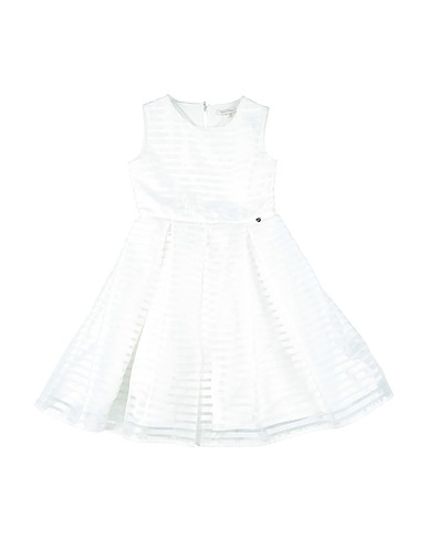 MISS GRANT Dress White 100% Polyester