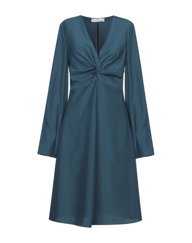 Mr Massimo Rebecchi Knee-length Dress In Deep Jade