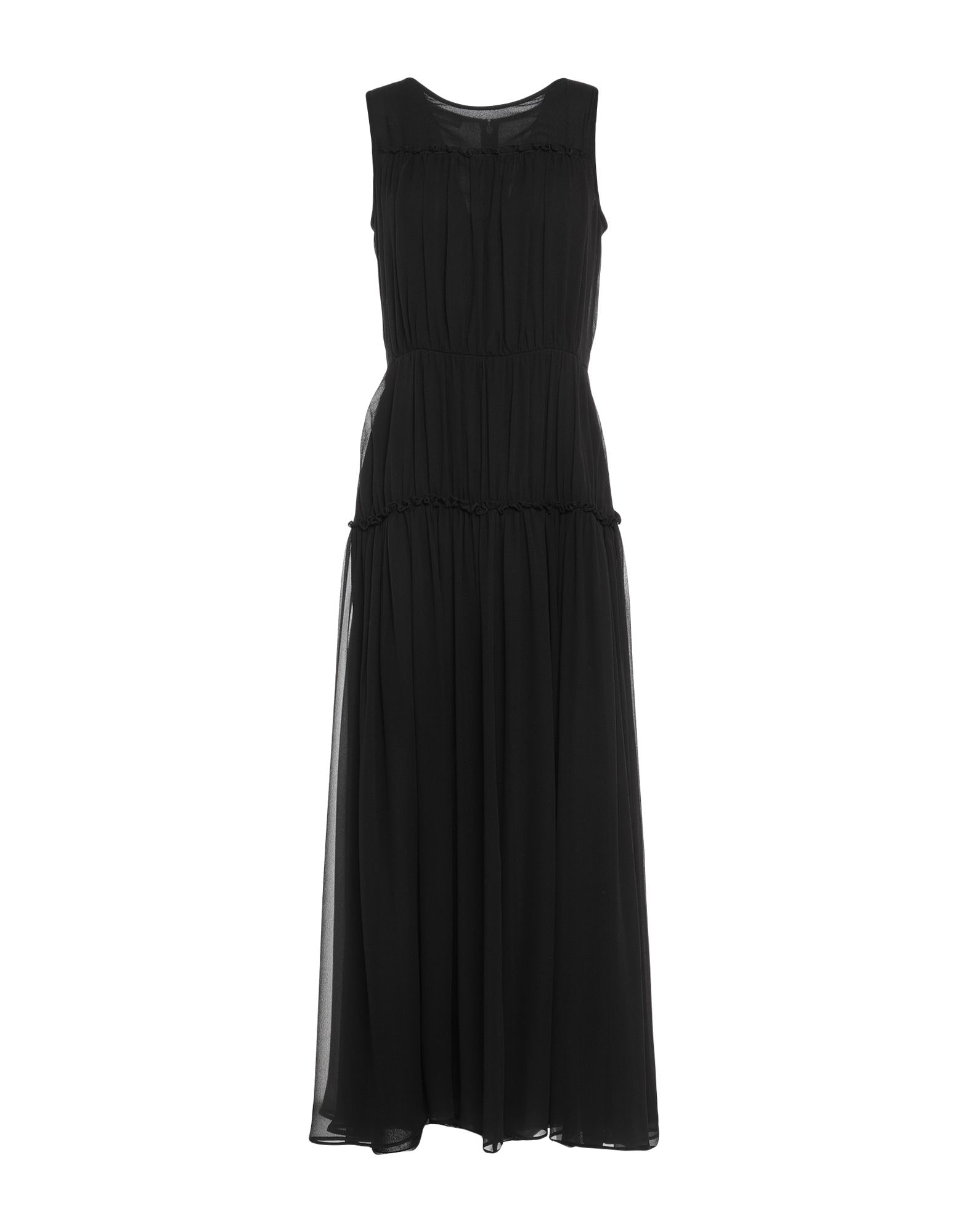 emporio armani black dress