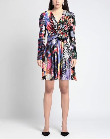 Nora Barth Short Dress In Black