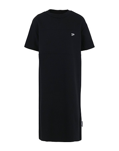 PUMA Vestito corto Downtown Dress  
 Nero 52% Poliestere, 48% Cotone
