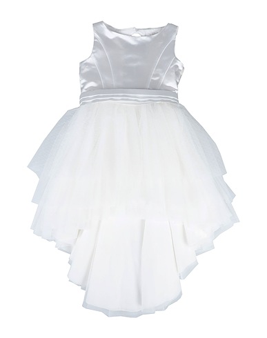 ALETTA Dress White 70% Polyester, 30% Polyamide