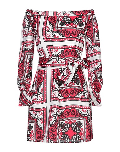 TWENTY EASY by KAOS Short dress White 100% Viscose