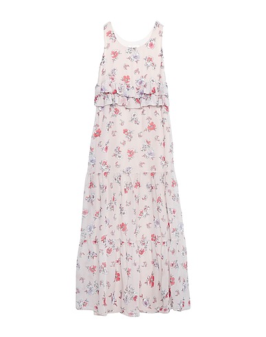 KAOS Long dress Beige 100% Polyester
