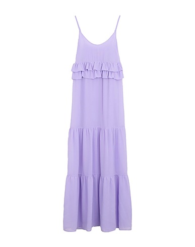 KAOS JEANS Long dress Lilac 100% Polyester