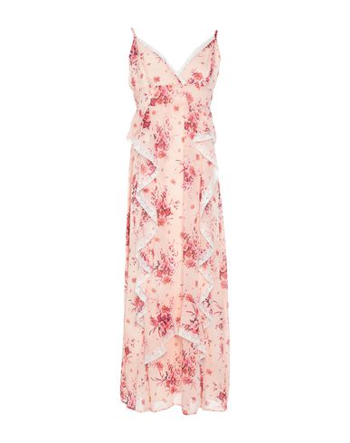 Twenty Easy By Kaos Long Dresses In Pink