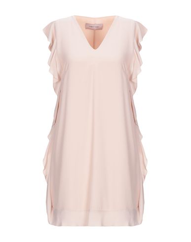 Twenty Easy By Kaos Short Dress In Light Pink