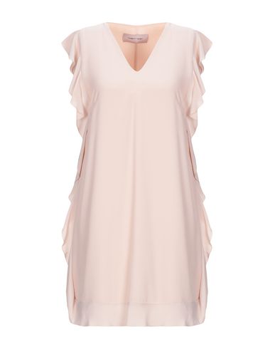 Twenty Easy By Kaos Short Dress In Light Pink