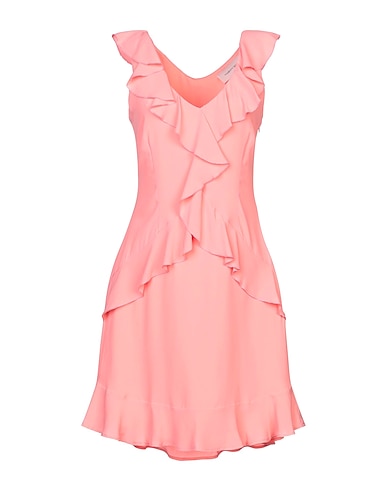 TWENTY EASY by KAOS Vestito corto Rosa 83% Acetato, 17% Seta