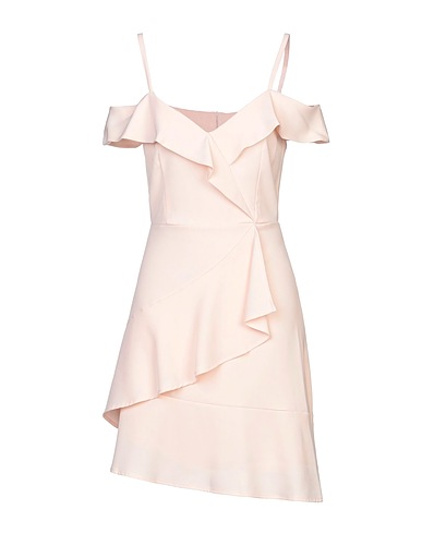 TWENTY EASY by KAOS Short dress Light pink 97% Polyester, 3% Elastane