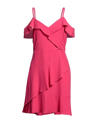 TWENTY EASY by KAOS Vestito corto Fucsia 97% Poliestere, 3% Elastan