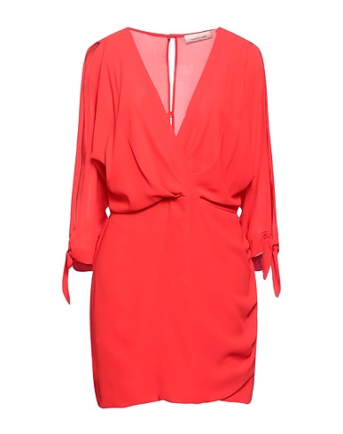 TWENTY EASY by KAOS Sheath dress Red 100% Polyester