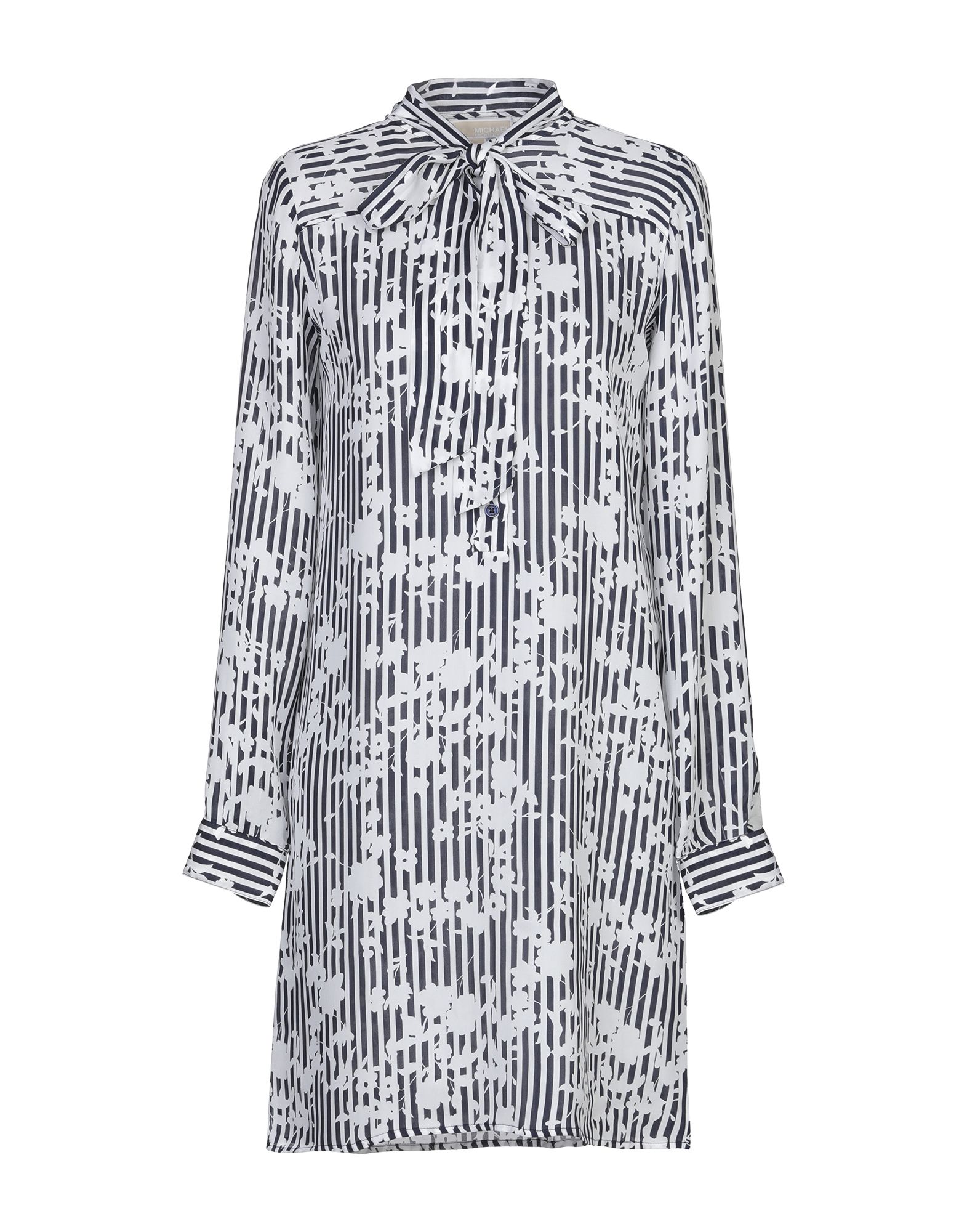 michael kors black shirt dress