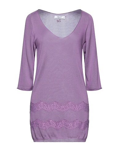 BLUGIRL Sweater Mauve 100% Silk, Acrylic