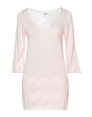 BLUGIRL Pullover Rosa chiaro 100% Seta, Acrilico