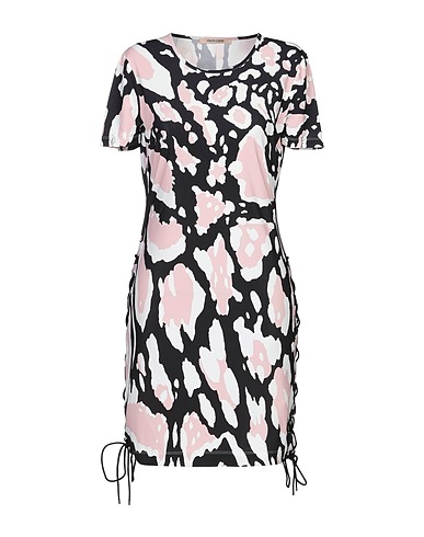 ROBERTO CAVALLI Sheath dress Pink 88% Polyamide, 12% Elastane