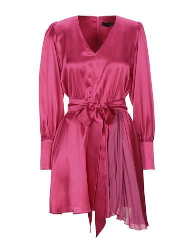 Federica Tosi Shirt Dress In Fuchsia
