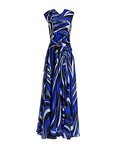 ZOOM EMILIO PUCCI - Langes Kleid