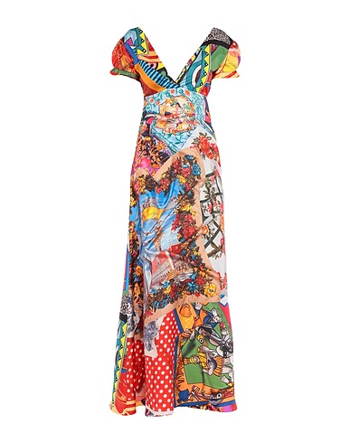 ZOOM MOSCHINO - Vestido de Seda