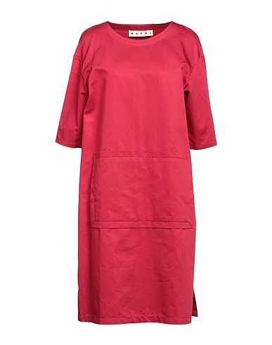 MARNI DRESSES Brick 77% Cotton, 23% Linen