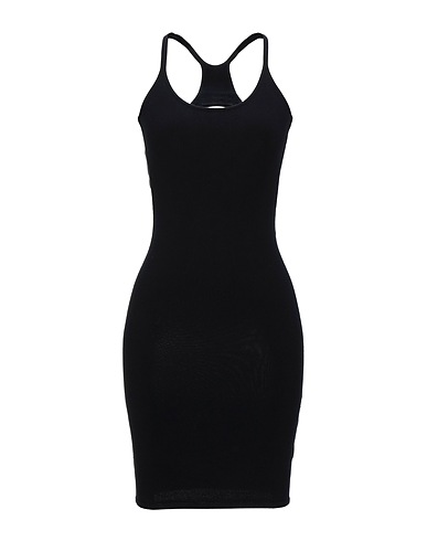 DSQUARED2 Sheath dress Black 70% Viscose, 30% Polyester