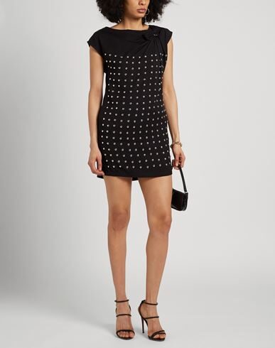 Dimora Short Dresses In Black