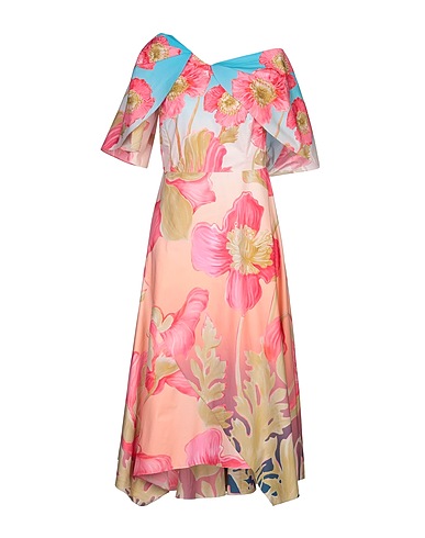 PETER PILOTTO Midi dress Pink 100% Cotton