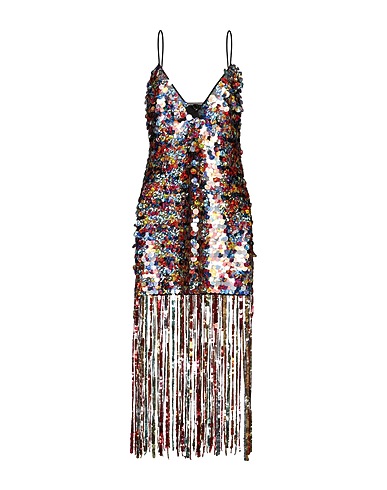 MARCO DE VINCENZO Sequin dress Red 100% Polyester