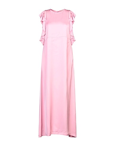 SEMICOUTURE Long dress Pink 100% Viscose