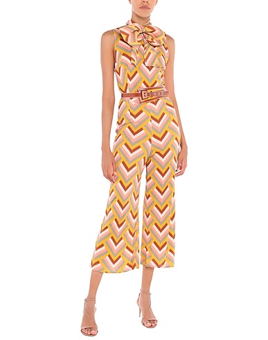 ELISABETTA FRANCHI Jumpsuits and Overalls Marigold 100% Viscose