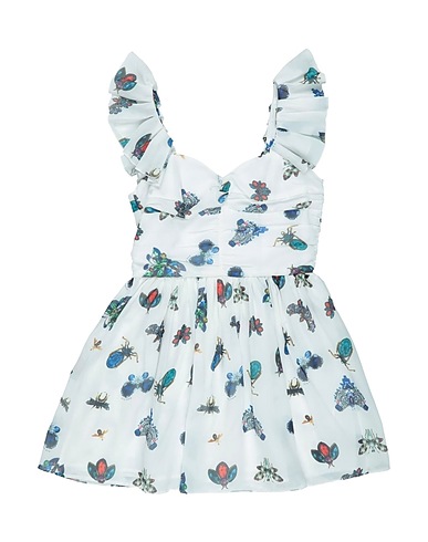 RELISH Dress White 100% Polyester