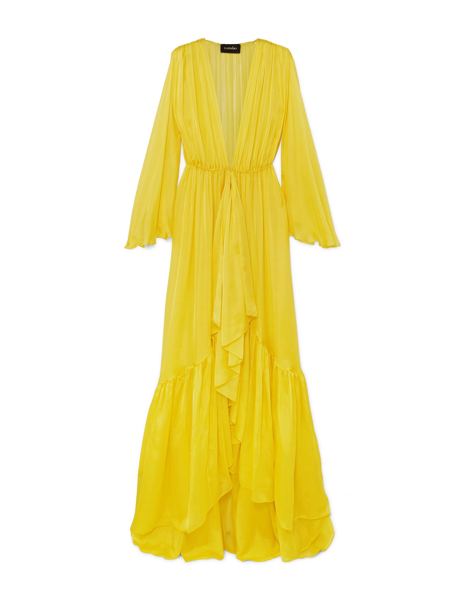 rasario yellow dress
