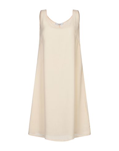 Lanacaprina Short Dresses In Beige