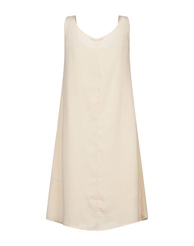 LANACAPRINA LANACAPRINA WOMAN MINI DRESS SAND SIZE 10 POLYESTER 34986877VQ 5