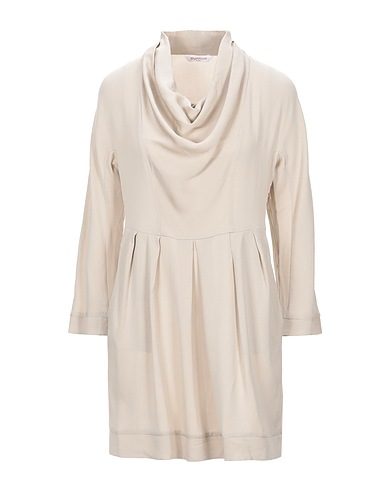 GUGLIELMINOTTI Short dress Light grey 100% Silk
