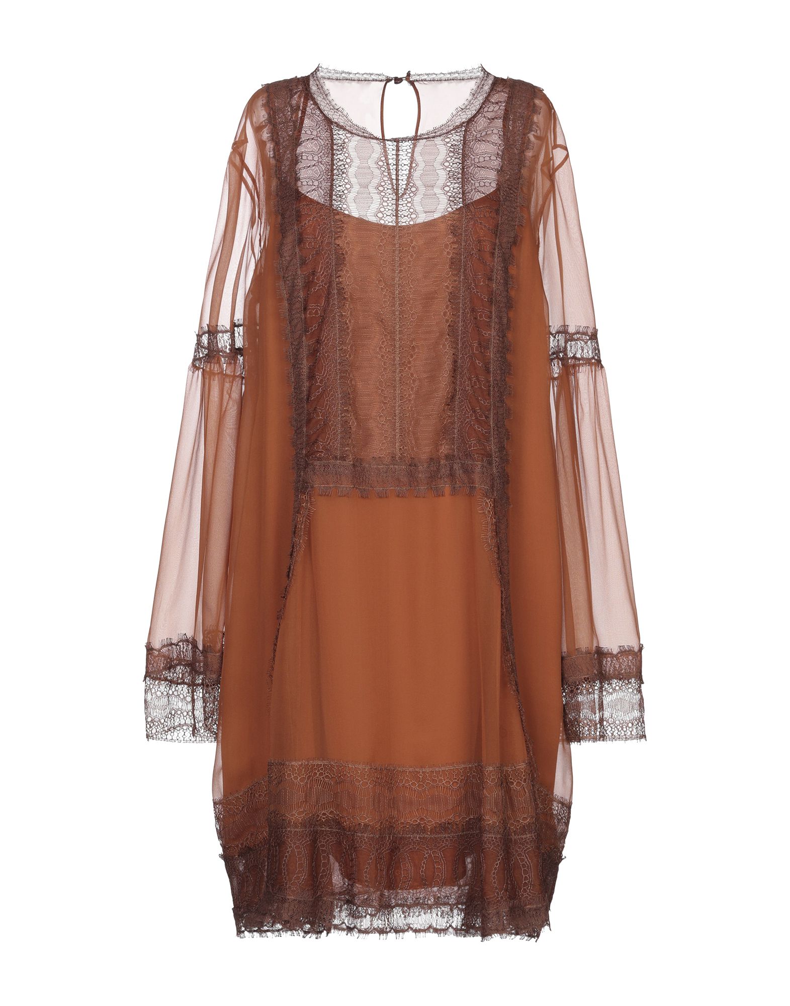 ALBERTA FERRETTI - ミニ丈ドレス