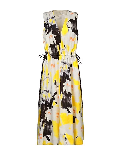 ZOOM DRIES VAN NOTEN - Robe mi-longue