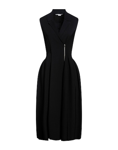 STELLA McCARTNEY Elegant dress Black 83% Viscose, 17% Polyester