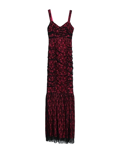 PINKO Vestito lungo Fucsia 93% Poliammide, 7% Elastan