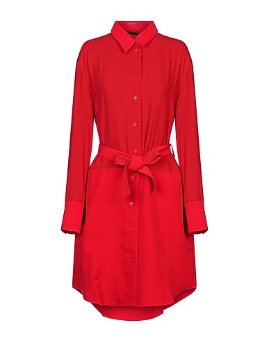 ARMANI EXCHANGE Short dress Red 100% Polyester
