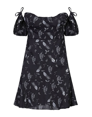 CHIARA FERRAGNI Short dress Black 100% Polyester