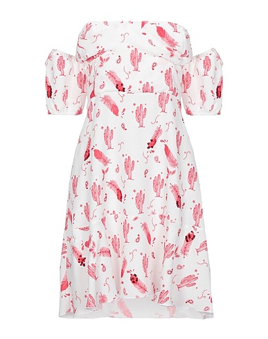 CHIARA FERRAGNI Short dress White 100% Polyester