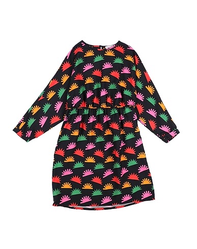 STELLA McCARTNEY KIDS Robe Noir 100% Lyocell